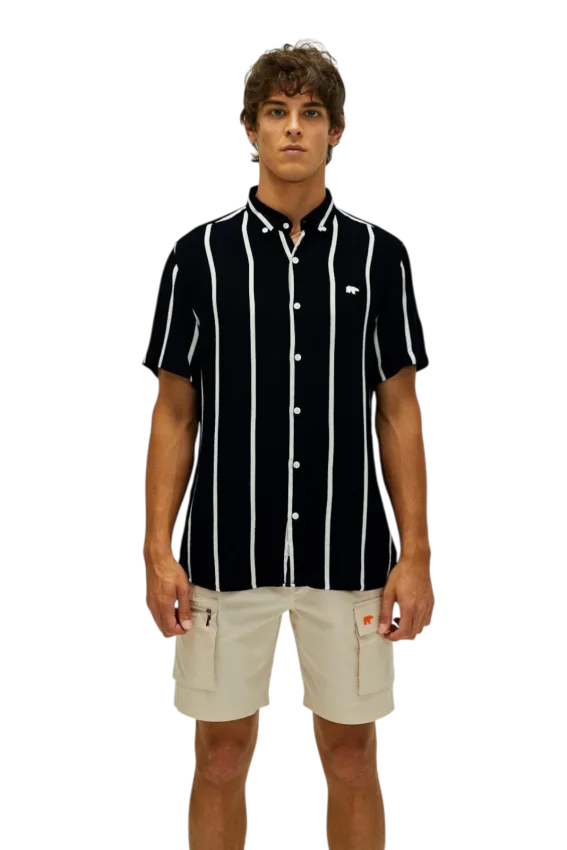 Bad Bear SERGIO SHIRT SİYAH Erkek Gömlek - 1