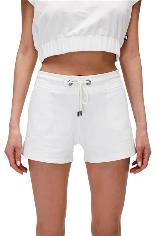 Bad Bear SIERRA SWEATSHORTS BEYAZ Kadın Şort - 1