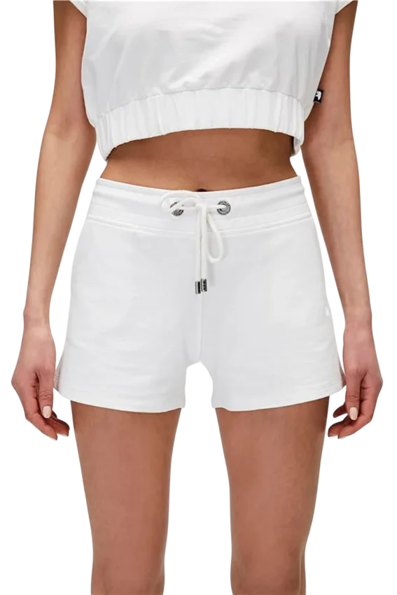 Bad Bear SIERRA SWEATSHORTS BEYAZ Kadın Şort - 1