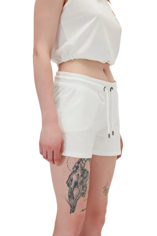 Bad Bear SIERRA SWEATSHORTS BEYAZ Kadın Şort - Bad Bear (1)