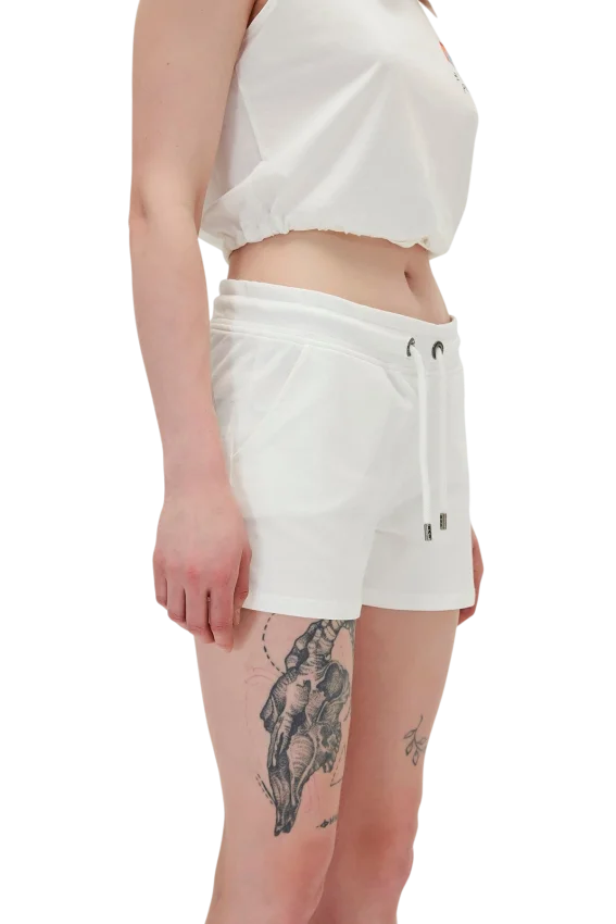 Bad Bear SIERRA SWEATSHORTS BEYAZ Kadın Şort - 2