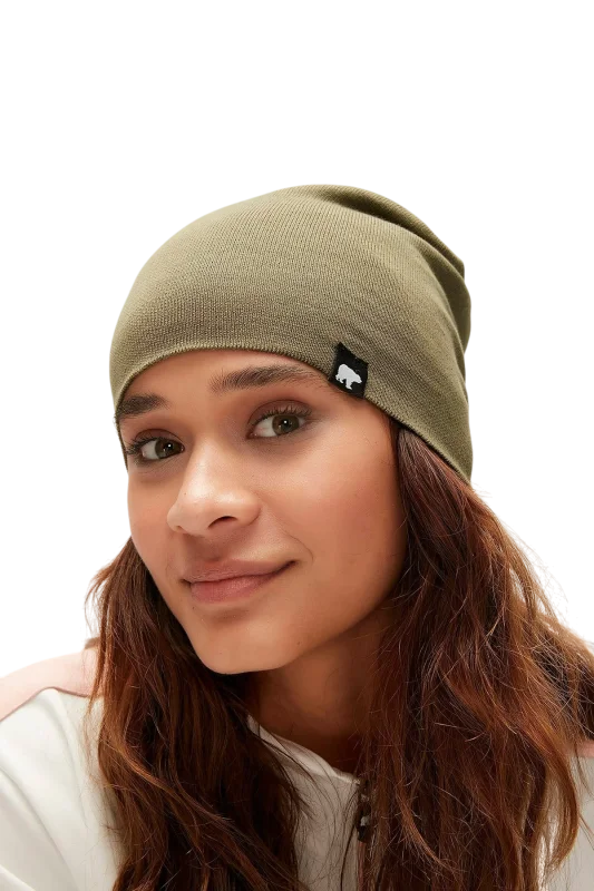 Bad Bear SIMPLE II BEANİE BERE Haki Erkek Bere 18.02.04.005-C70 - 1