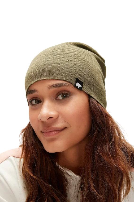 Bad Bear SIMPLE II BEANİE BERE Haki Erkek Bere 18.02.04.005-C70 - 1