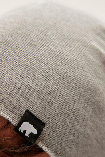 Bad Bear SIMPLE II BEANIE Gri Erkek Bere - 3