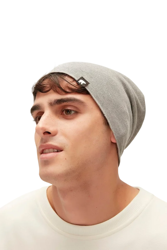 Bad Bear Simple II Beanie Gri Erkek Bere - 1