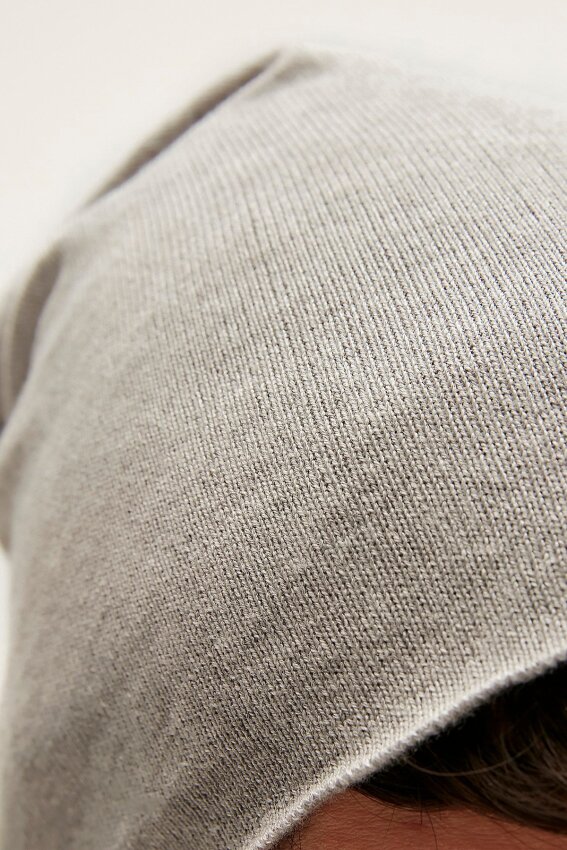 Bad Bear Simple II Beanie Gri Erkek Bere - 2