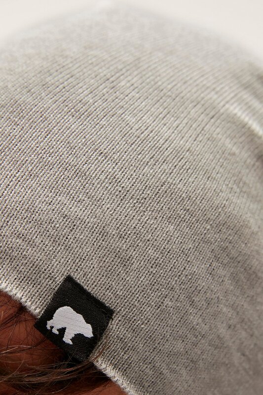 Bad Bear Simple II Beanie Gri Erkek Bere - 3