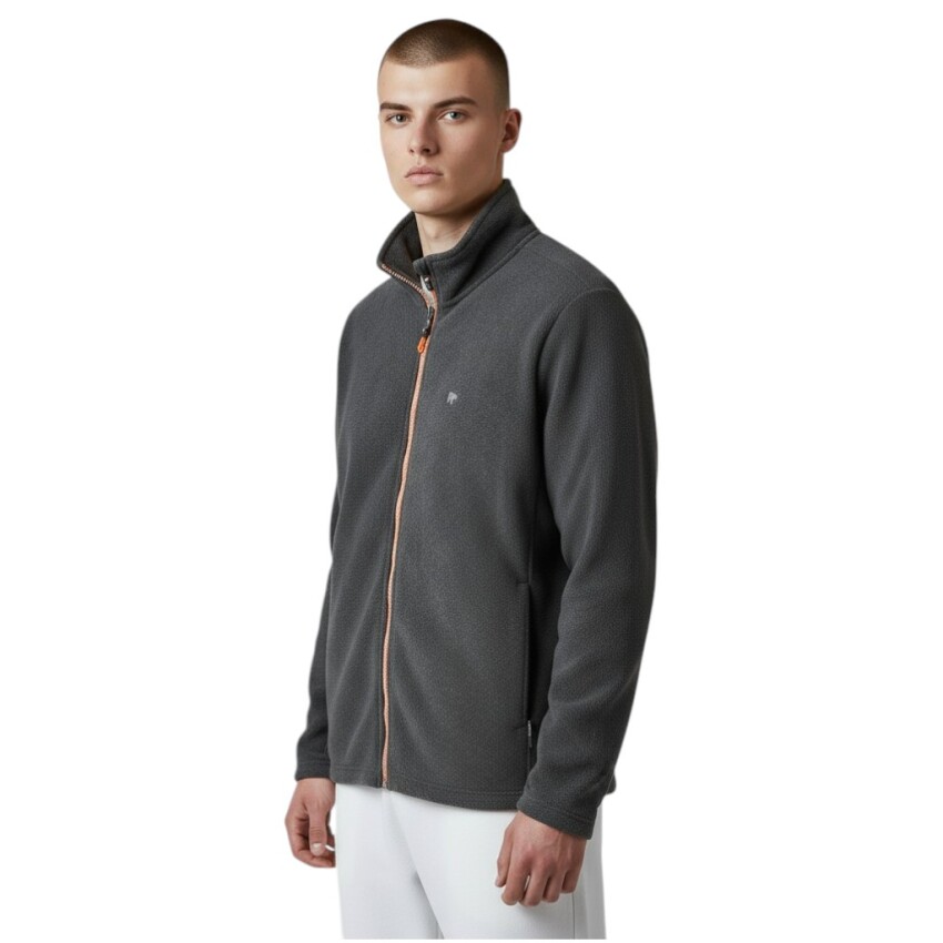 Bad Bear Sky Full Zip Antrasit Erkek Polar - 1