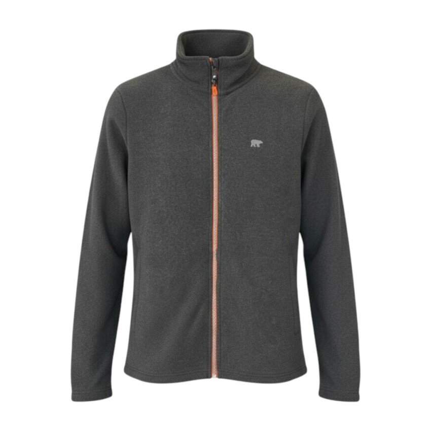 Bad Bear Sky Full Zip Antrasit Erkek Polar - 2
