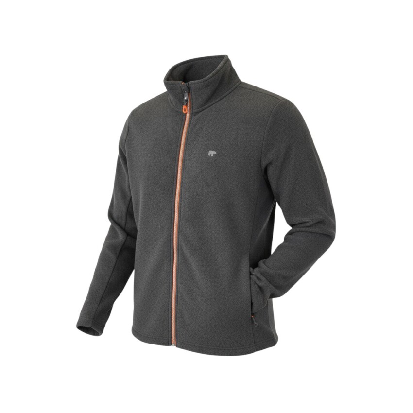 Bad Bear Sky Full Zip Antrasit Erkek Polar - 3