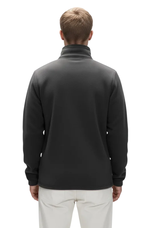 Bad Bear Sky Full Zip Antrasit Erkek Polar 