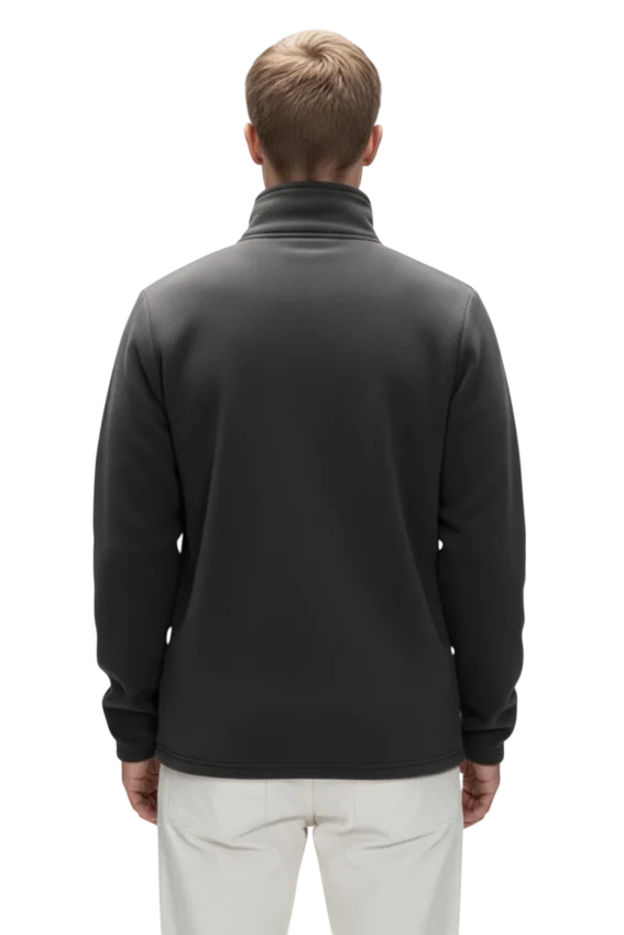 Bad Bear Sky Full Zip Antrasit Erkek Polar - 1