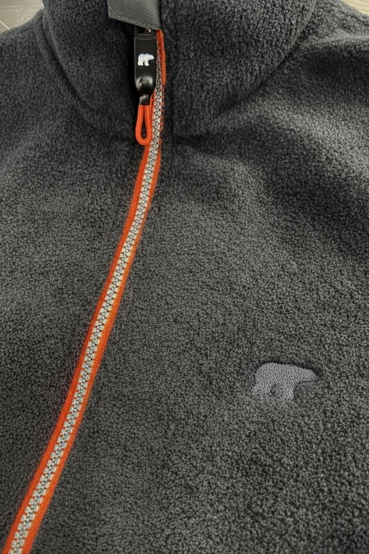 Bad Bear Sky Full Zip Antrasit Erkek Polar - 2