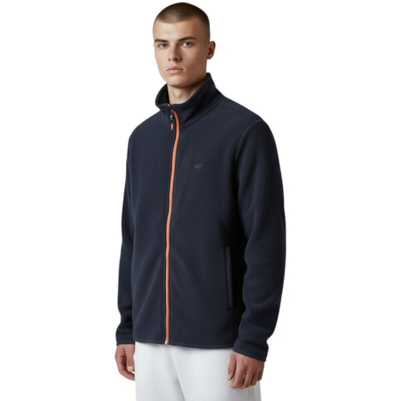 Bad Bear Sky Full Zip Lacivert Erkek Polar - Bad Bear