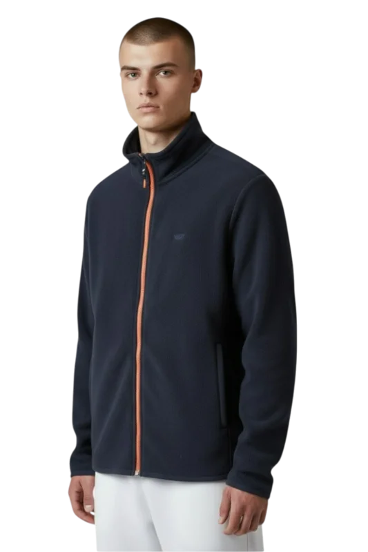 Bad Bear Sky Full Zip Lacivert Erkek Polar - 1