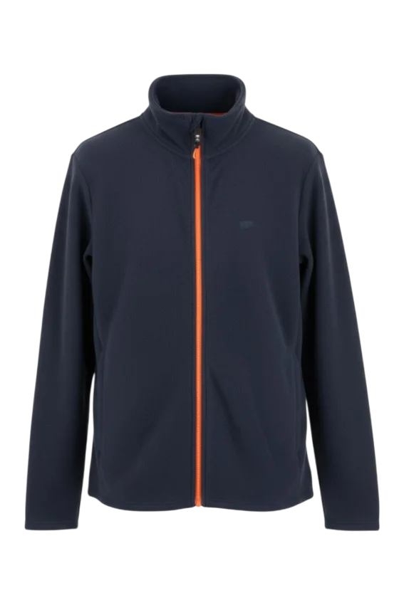 Bad Bear Sky Full Zip Lacivert Erkek Polar - 2