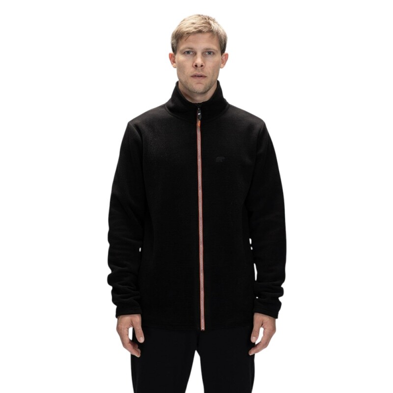 Bad Bear Sky Full Zip Siyah Erkek Polar - Bad Bear