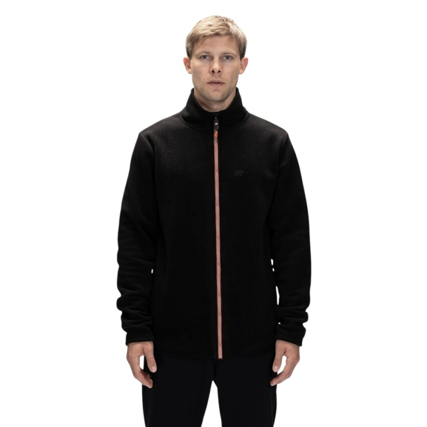 Bad Bear Sky Full Zip Siyah Erkek Polar - 1