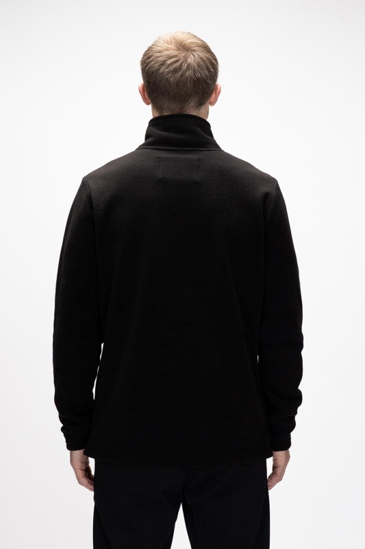 Bad Bear Sky Full Zip Siyah Erkek Polar - Bad Bear (1)