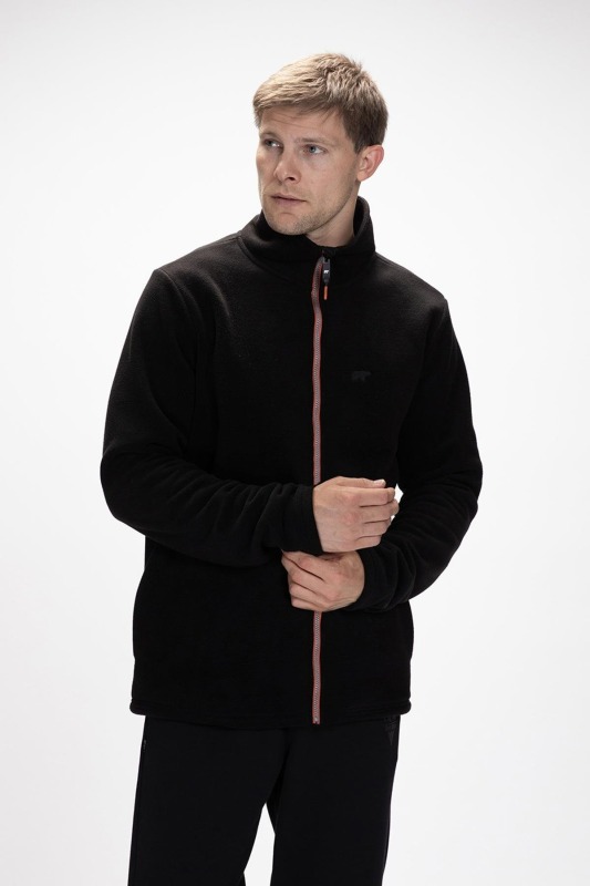 Bad Bear Sky Full Zip Siyah Erkek Polar - 3