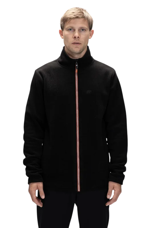 Bad Bear Sky Full Zip Siyah Erkek Polar 