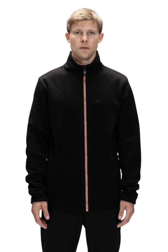 Bad Bear Sky Full Zip Siyah Erkek Polar - 1