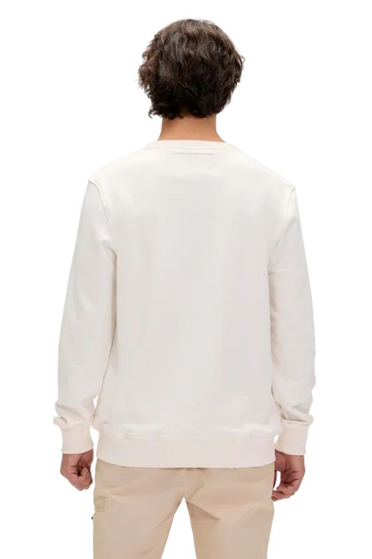 Bad Bear Snow Crewneck Bej Erkek Sweatshirt - 2