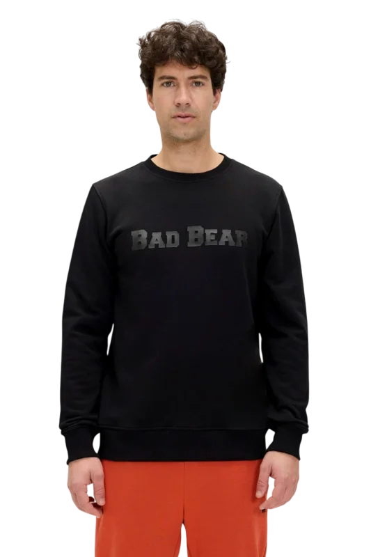 Bad Bear Snow Crewneck Siyah Erkek Sweatshirt 