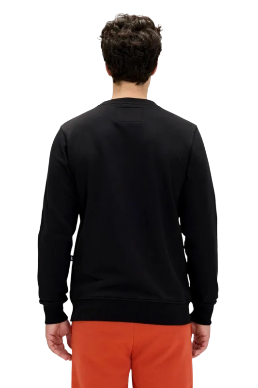 Bad Bear Snow Crewneck Siyah Erkek Sweatshirt - 3