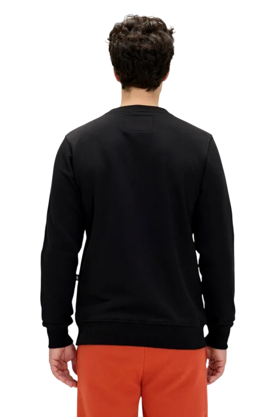 Bad Bear Snow Crewneck Siyah Erkek Sweatshirt - 3