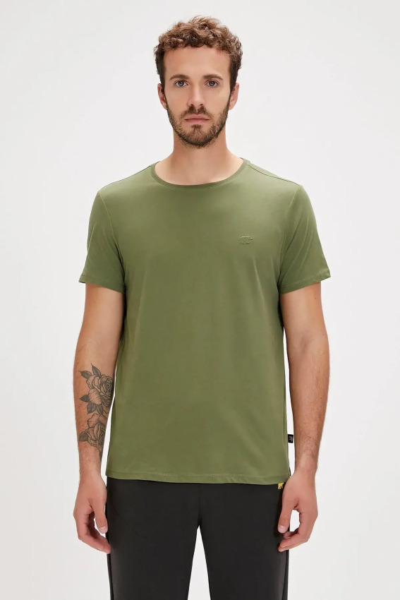 Bad Bear Solid T-Shirt Erkek Tshirt - Bad Bear
