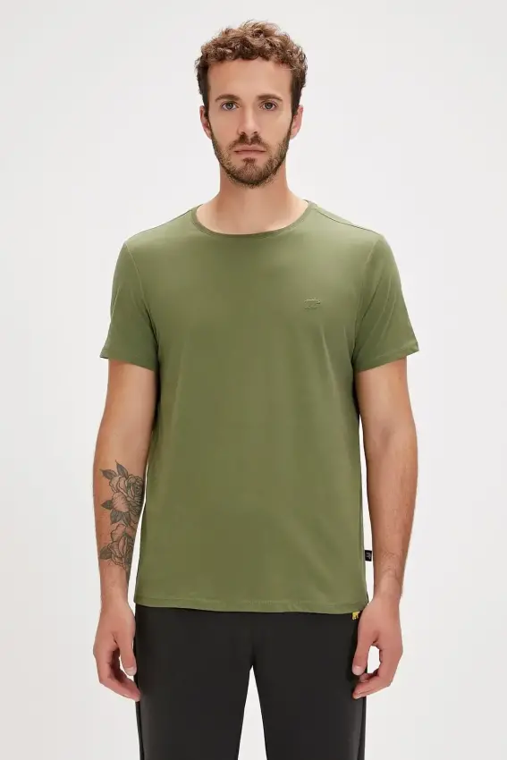 Bad Bear Solid Erkek Tshirt - 1