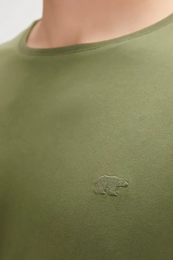 Bad Bear Solid Erkek Tshirt - 2