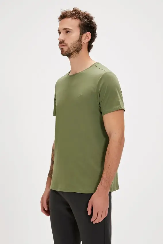 Bad Bear Solid Erkek Tshirt - 3