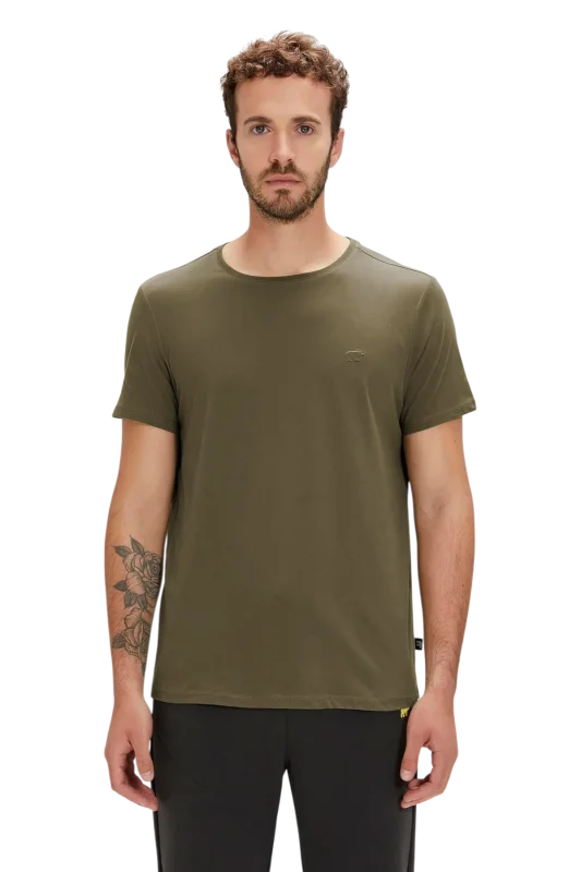 Bad Bear Solid Erkek Tshirt - 1