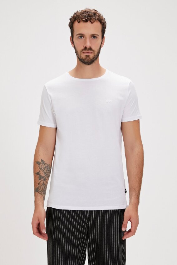 Bad Bear Solid T-Shirt Erkek Tshirt - 1