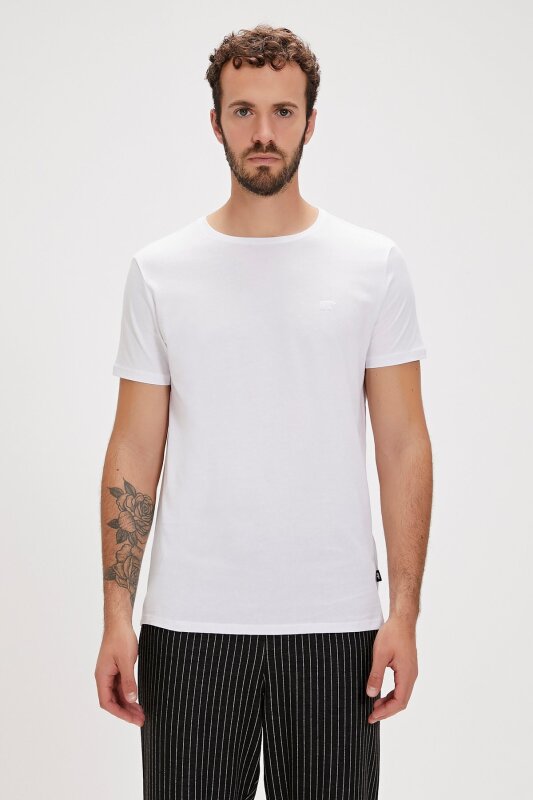 Bad Bear Solid T-Shirt Erkek Tshirt - Bad Bear