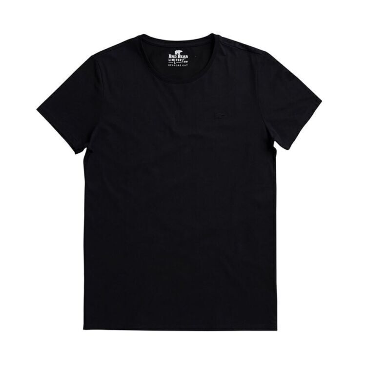 Bad Bear SOLID TEE Gece Lacivert Erkek Tshirt 19.01.07.045-C01 - Bad Bear
