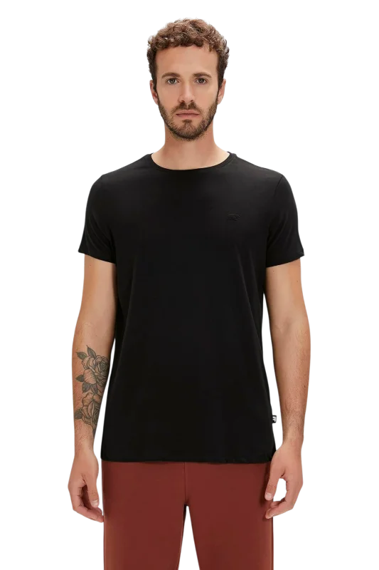 Bad Bear Solid Gece Lacivert Erkek Tshirt - 1