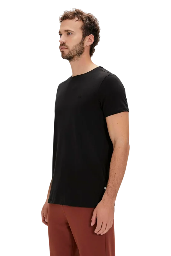 Bad Bear Solid Gece Lacivert Erkek Tshirt - 3