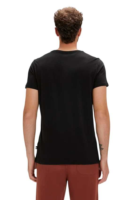 Bad Bear Solid Gece Lacivert Erkek Tshirt - 2