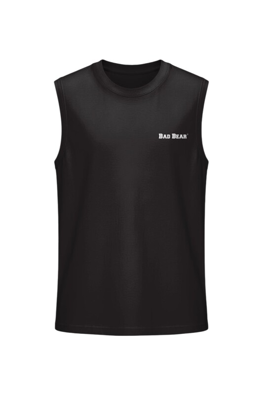 Bad Bear Sorrento Tank Top Siyah Erkek Atlet - Bad Bear