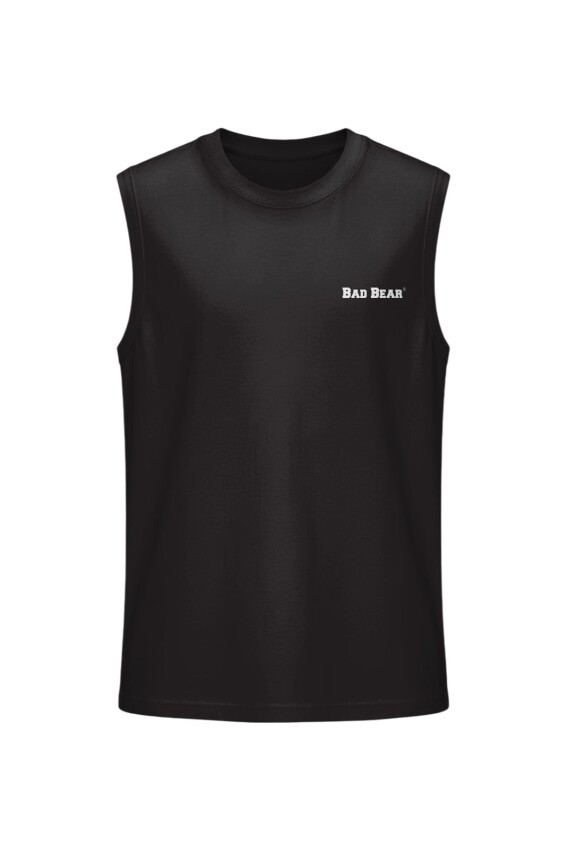 Bad Bear Sorrento Tank Top Siyah Erkek Atlet - 1