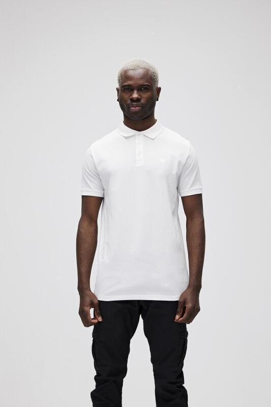 Bad Bear STARK POLO EKRU Erkek Polo Tshirt 21.01.07.051-C04 - 1