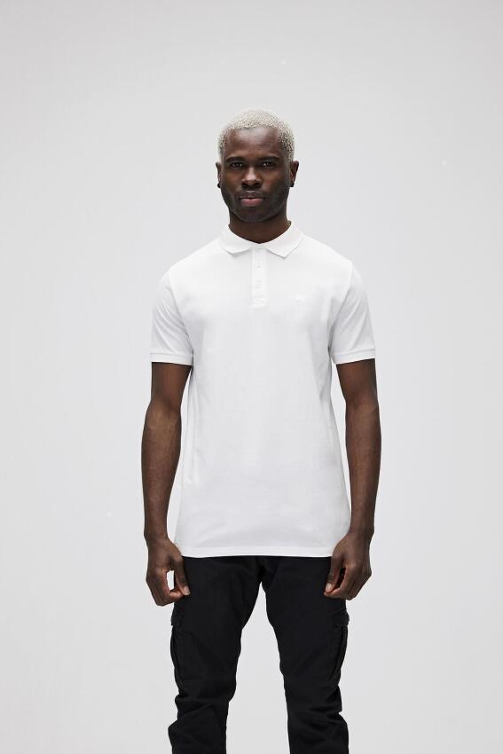 Bad Bear STARK POLO EKRU Erkek Polo Tshirt 21.01.07.051-C04 - 1