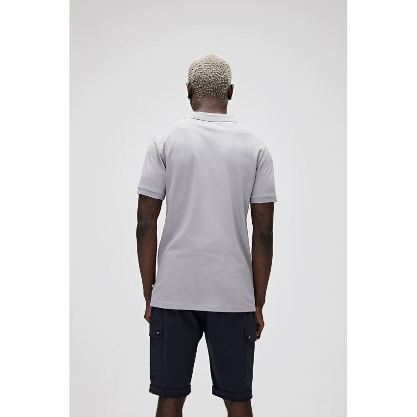 Bad Bear STARK POLO Gri Erkek Polo Tshirt 21.01.07.051-C79 - 4
