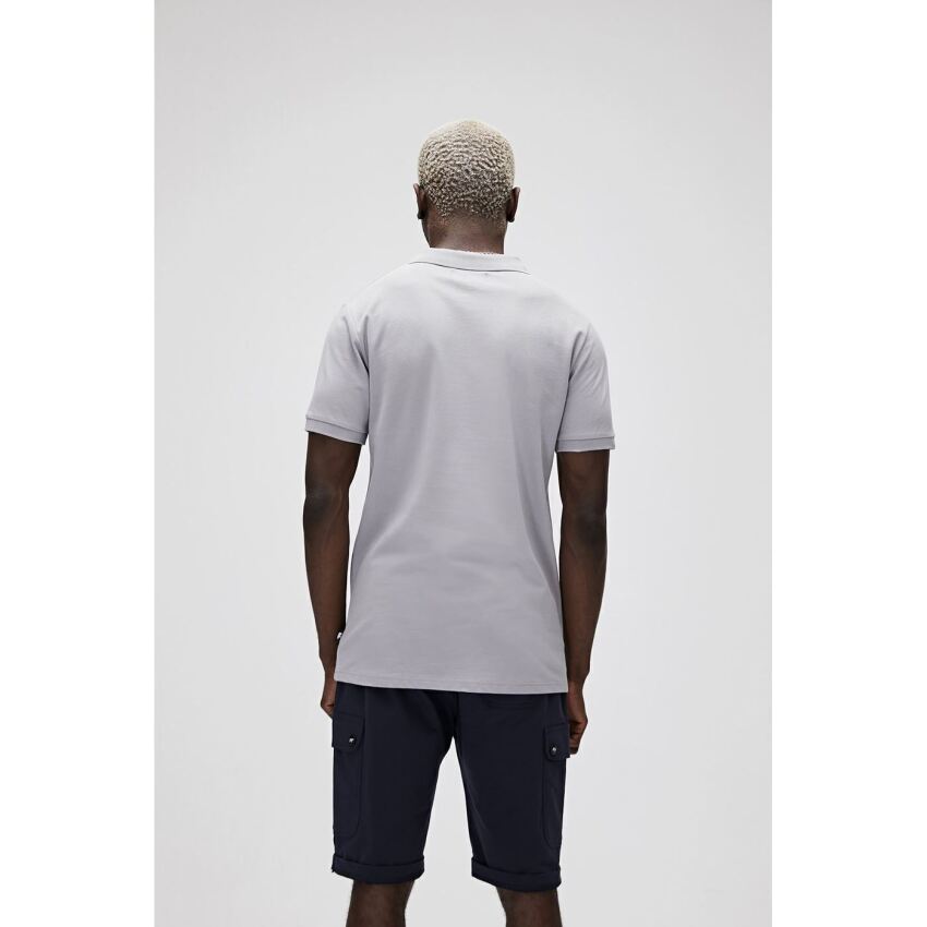 Bad Bear STARK POLO OS Gri Erkek Polo Tshirt 21.01.07.051.OS-C79 - 4