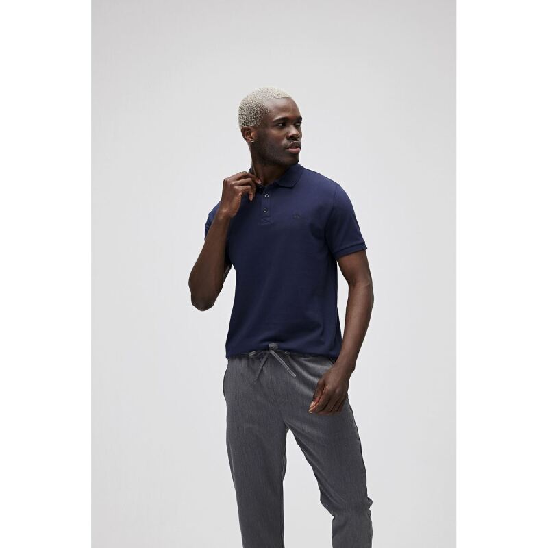 Bad Bear STARK POLO OS LACİVERT Erkek Polo Tshirt 21.01.07.051.OS-C07 - 1
