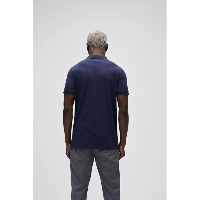 Bad Bear STARK POLO OS LACİVERT Erkek Polo Tshirt 21.01.07.051.OS-C07 - 2