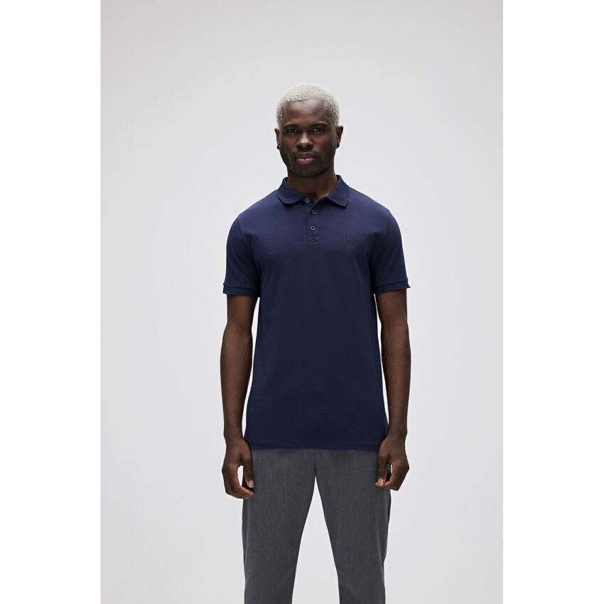 Bad Bear STARK POLO OS LACİVERT Erkek Polo Tshirt 21.01.07.051.OS-C07 - 3